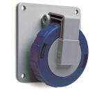 Hauge - IPS TOUGH&SAFE HUVS 332RAU9W PANEL-STIKKONTAKT VINKLET IP67