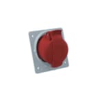 Hauge - IPS AUES 316RAM6 PANEL-STIKKONTAKT IP44