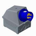 Hauge - IPS EASY&SAFE CIHN 463EBT9 APPARAT INNTAK IP44