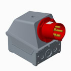 Hauge - IPS EASY&SAFE CIHN 463EBT6 APPARAT INNTAK IP44