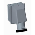 Hauge - IPS EASY&SAFE CUHV 363ERT7W STIKKONTAKT IP67