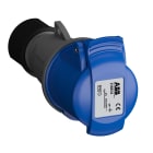 Hauge - IPS EASY&SAFE 216EC6 SKJØTEKONTAKT IP44
