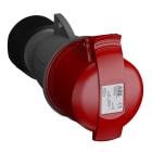 Hauge - IPS EASY&SAFE 332EC6 SKJØTEKONTAKT IP44