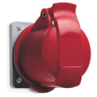 Hauge - IPS AUE 216R9 PANEL-STIKKONTAKT IP44
