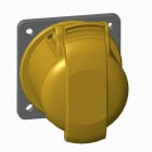 Hauge - IPS AUE 316R4 PANEL-STIKKONTAKT IP44