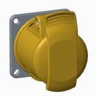 Hauge - IPS AUE 216R4 PANEL-STIKKONTAKT IP44