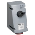 Hauge - IPS CRITICAL&SAFE AVGB 432MVS6 STIKKONTAKT MED BRYTER IP44