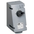 Hauge - IPS CRITICAL&SAFE AVGB 216MVS6 STIKKONTAKT MED BRYTER IP44