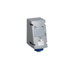 Hauge - IPS CRITICAL&SAFE 316RPM9W STIKKONTAKT MED MCB IP67