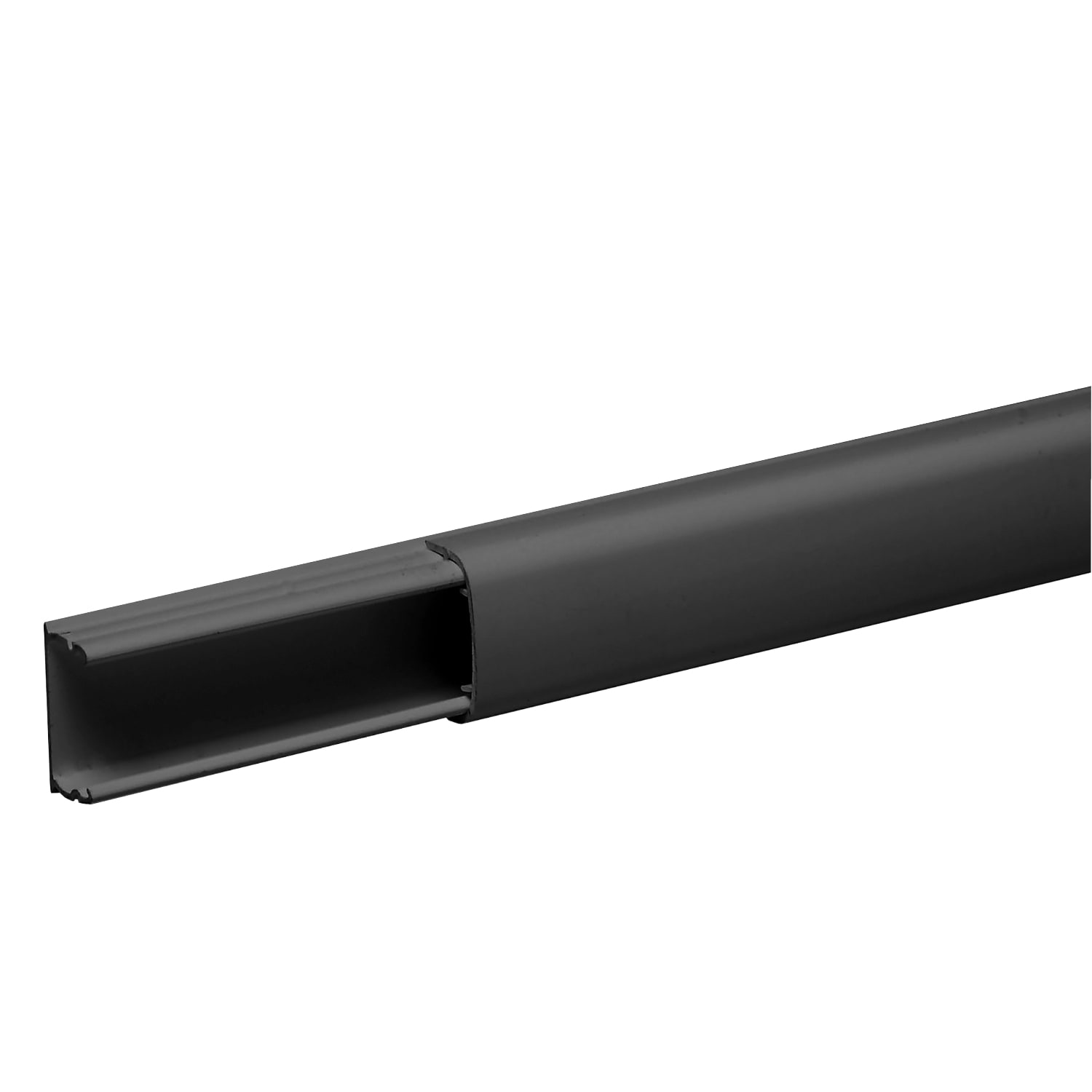 Schneider Electric - Mini kanal, Optiline Mini, 12x20 mm, 1 rom, PVC, Svart, teip