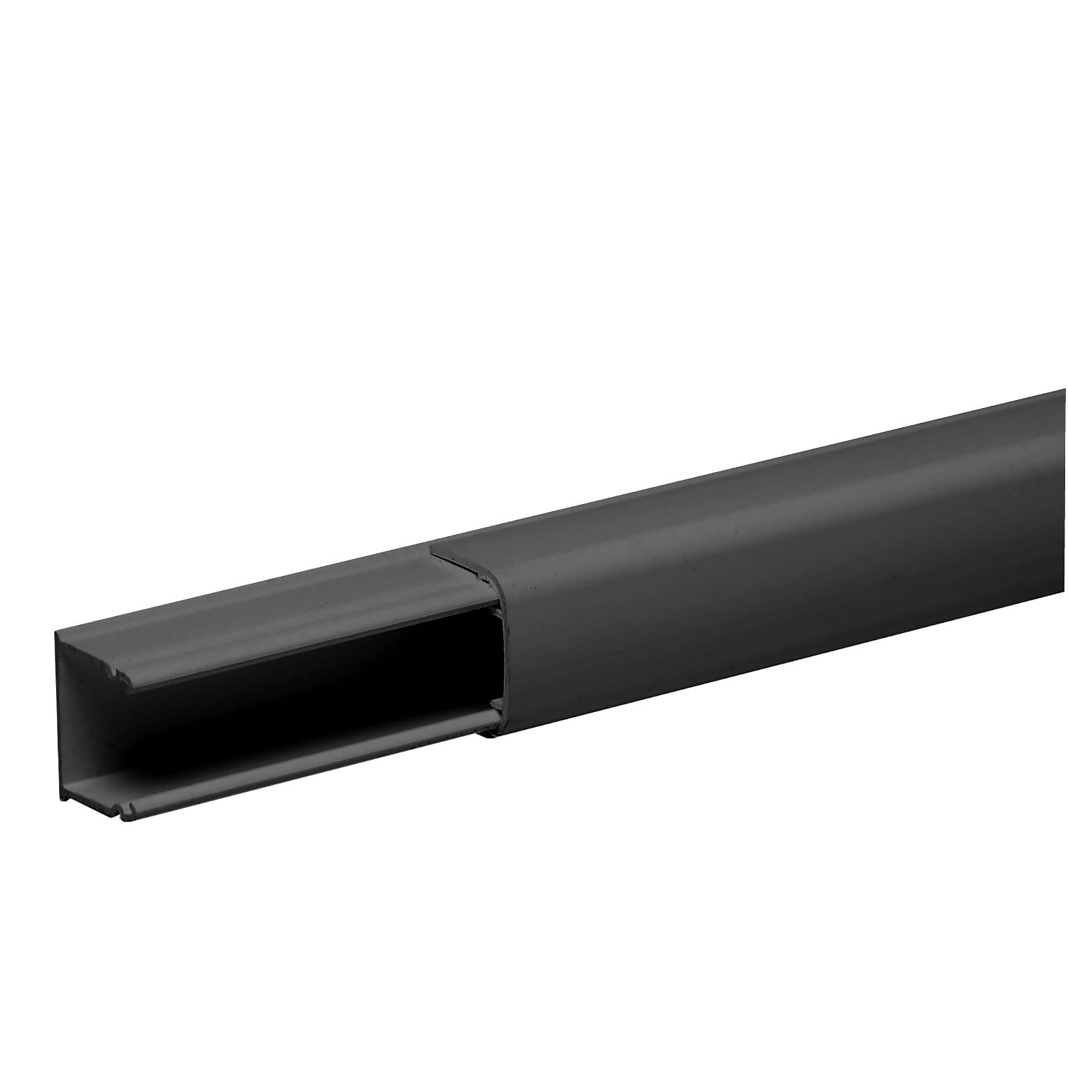 Schneider Electric - Mini kanal, Optiline Mini, 18x20 mm, 1 rom, PVC, Svart, teip