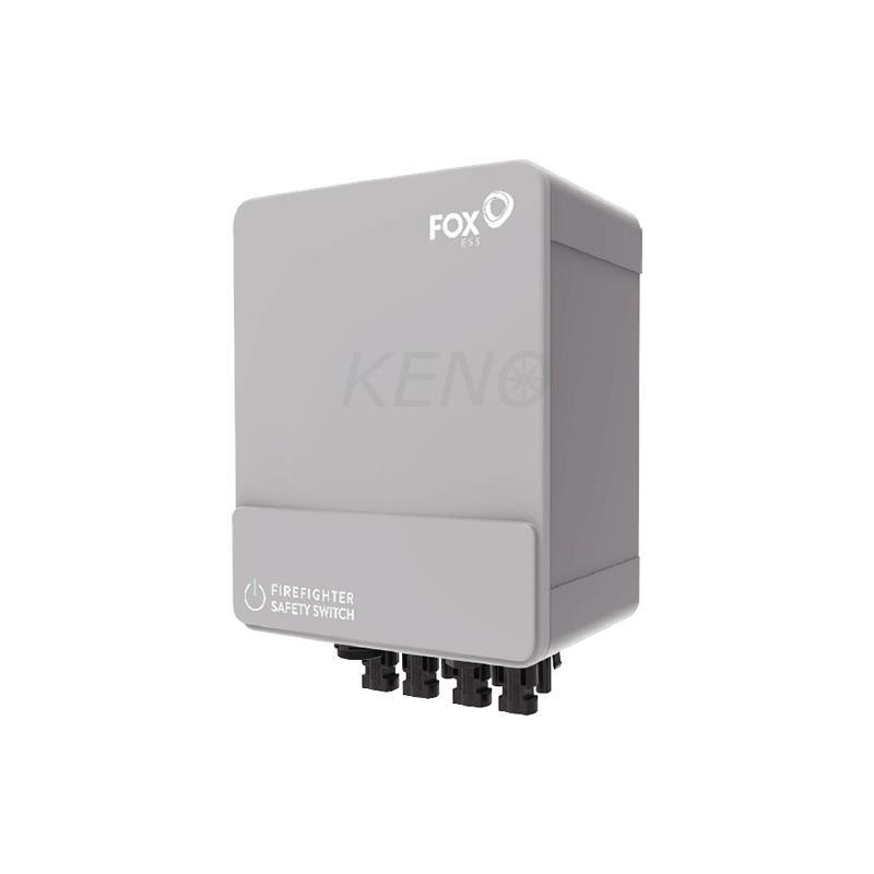 Keno Energy AS - FoxEss brannbryter S-Box S-Box - Brannsikringsbryter,