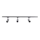 Aneta Lighting - TRACKLINE SPARROW 3-SET SORT AC 2700K (PASSER TITAN SKINNE)