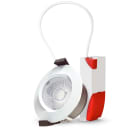 Unilamp - Gyro Go! Eco Sixpack 2700K Hvit IP44 6 komplette downlights