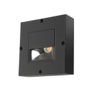 SG Armaturen - CALLISTO WALL SQUARE SORT 3000K, 3W, 140lm, L70/B50 50.000, SDCM 3, IP65, IK06