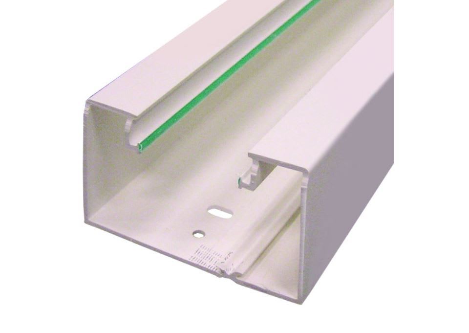 Legrand - Veggkanal Logix 45 85x50mm 2m 2 meter hvit