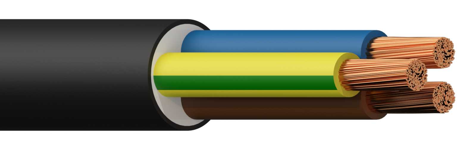 Prysmian - AceFLEX RV-K 1kV 5G35 mm2 Sort MR Flex T500