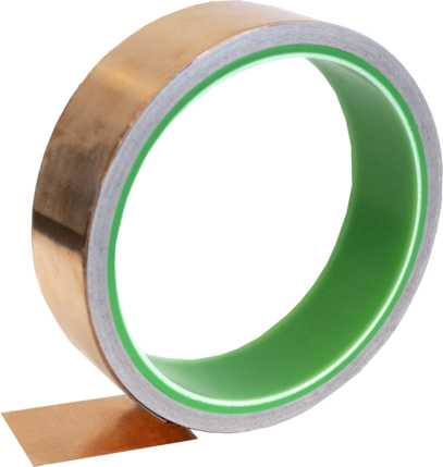 Melbye - Kobbertape 25mm x 0,05mm x 20m