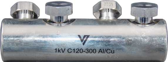 Melbye - Skruskjøtehylse 1kV 120-300mm²