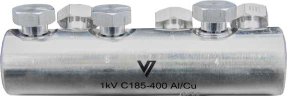 Melbye - Skruskjøtehylse 1kV 185-400mm²