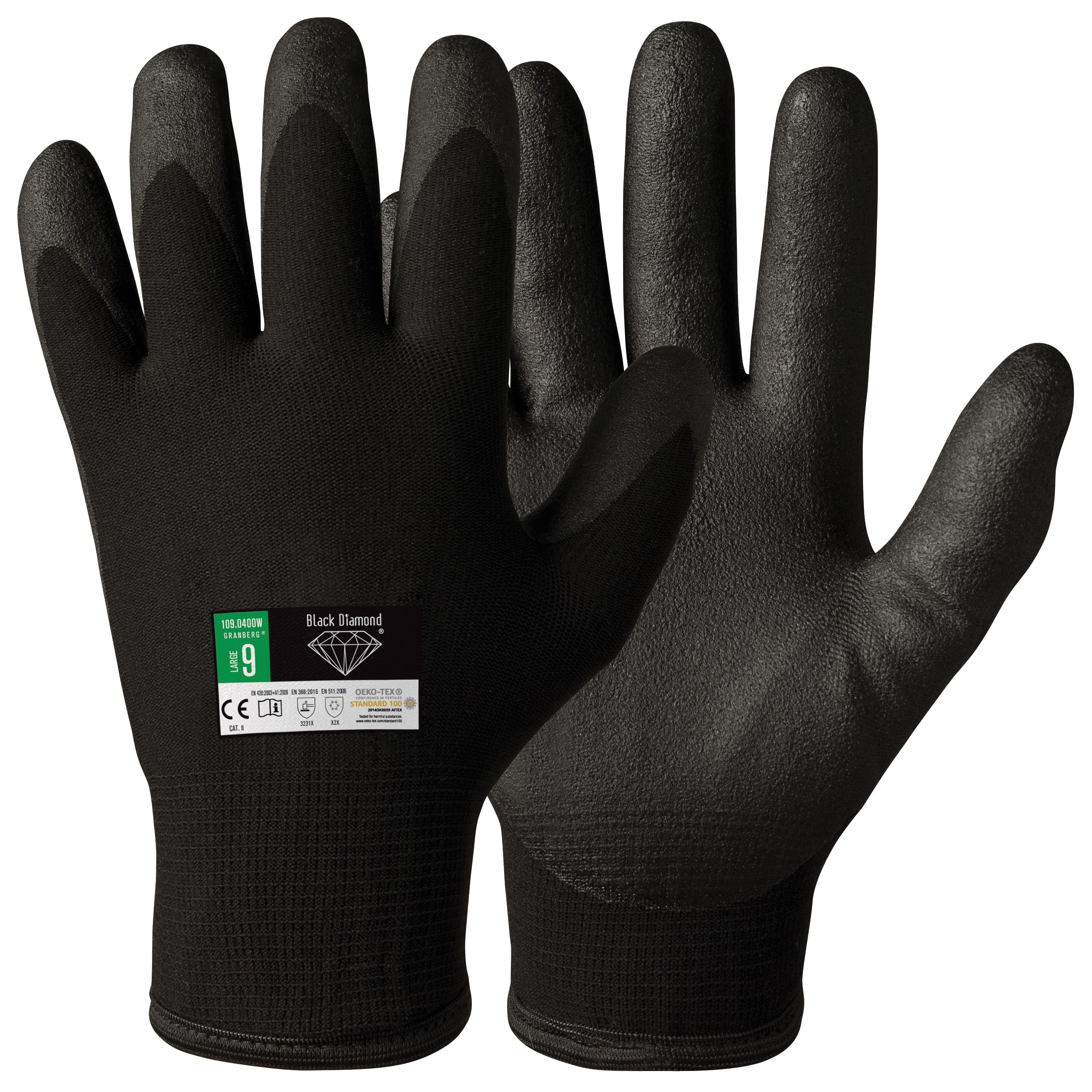 Granberg - HANSKE VINTER FORET STR 9 BLACK DIAMOND 109.0400W-09