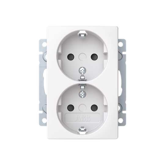 ABB Electrification - SAGA INNF STIKK DOBBEL F/100MM  RAMME