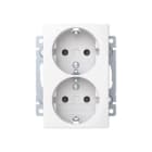 ABB Electrification - SAGA INNF STIKK DOBBEL F/100MM RAMME