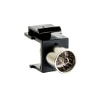 SG Armaturen - KEYSTONE F-IEC KONNEKTOR HUNN SORT