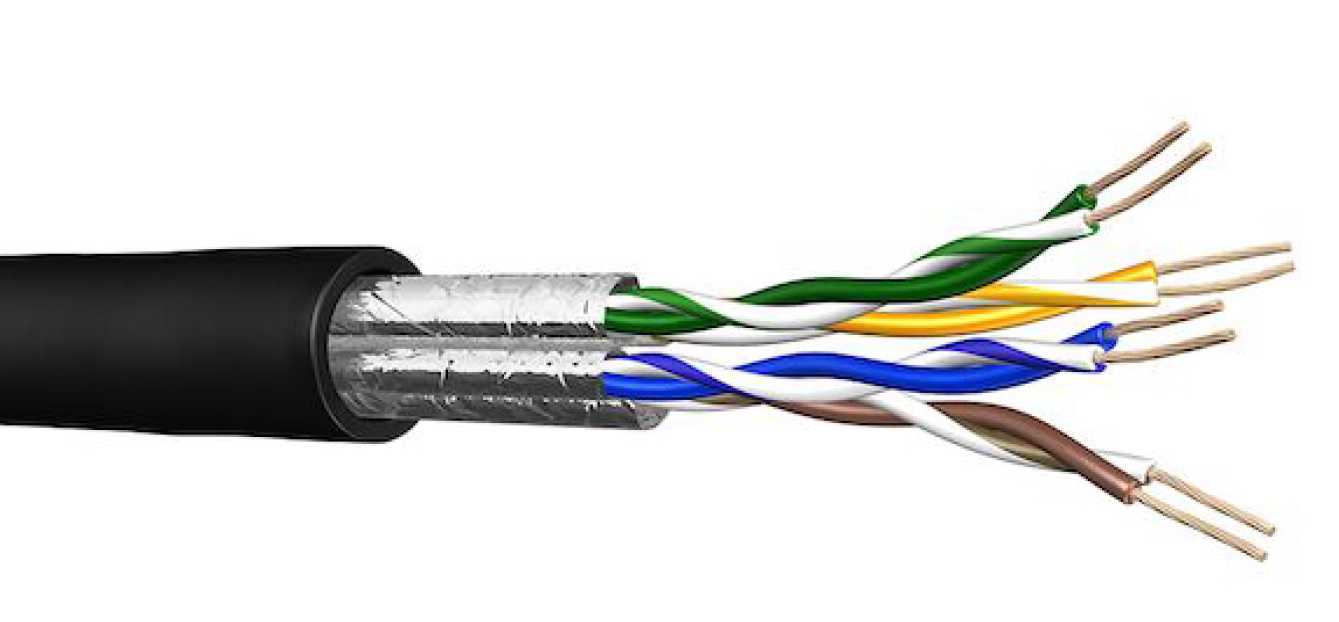 Lanse - KABEL S/FTP 1x4 PAR KAT.6A UTE 305m