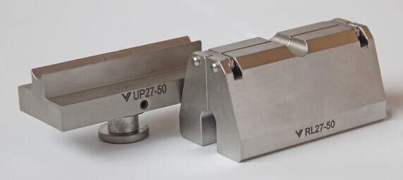 Melbye - Rundpressbakke 50mm² RL27-50