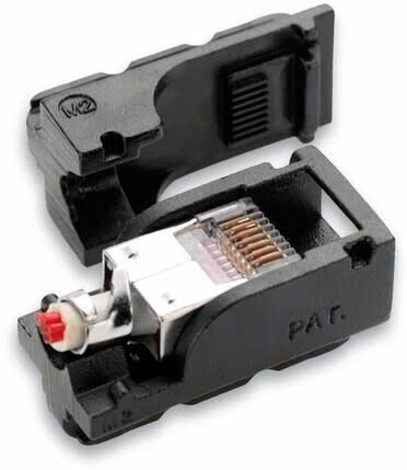 Cimco - Pressbakkesett f/8pol RJ46