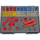 Cimco - Sortimentskrin sko, hylser og