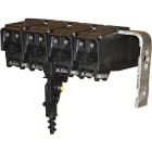 Melbye - ISO-bryter mod.oppb. 160A/3+N ISO-LTSM-004