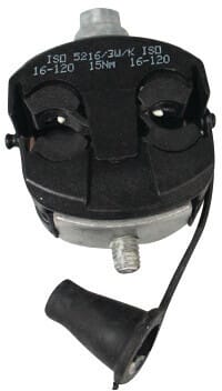 Melbye - Isolert piggklemme m/momentskrue for EX hengeledning 25-95/25-95mm²