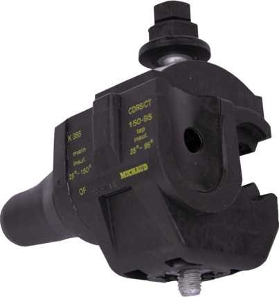 Melbye - Avgreningsklemme isolert 25-95/25-150mm² K355