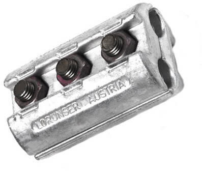 Melbye - Kontaktklemme, Al loop Al NR. 150, FEAL 120-26/7, Ø19,1-21,0