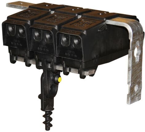 Melbye - Lastskillebryter isolert 1-polet 160A K292