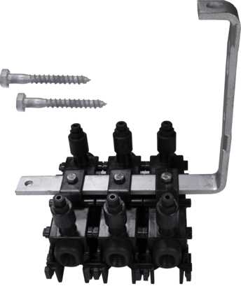 Melbye - Lastskillebryter isolert 3-polet 160A K293