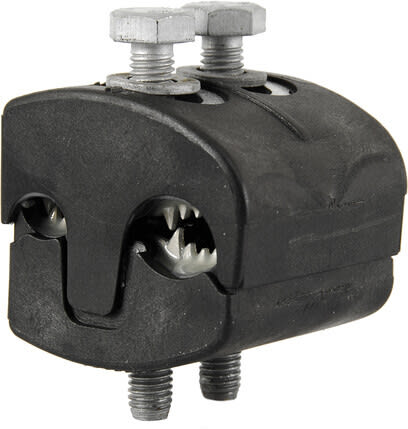 Melbye - Isolert piggklemme u/momentskrue for EX hengeledning 25-240/16-95mm²