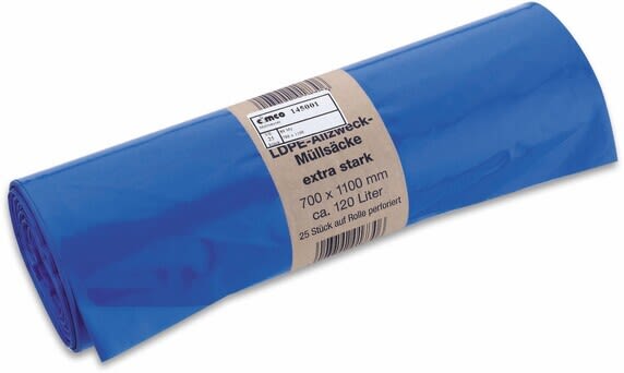 Cimco - Søppelposer 70x1100mm, rull