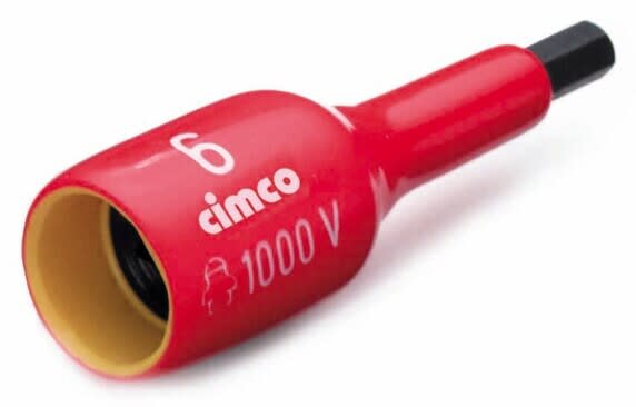 Cimco - Pipe isolert 1000V. 3/8" Unbrako 4mm