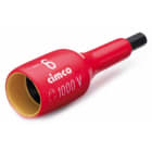 Cimco - Pipe isolert 1000V. 3/8" Unbrako 4mm