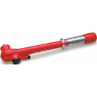 Cimco - Momentskralle isolert 1000V. 3/8" 5-50Nm. Lengde 370mm