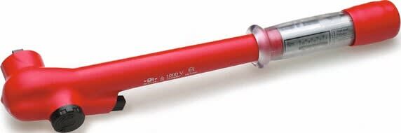 Cimco - Momentskralle isolert 1000V. 1/2" 5-50Nm. 