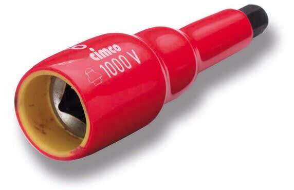 Cimco - Pipe isolert 1000V. 1/2" Unbrako 4mm