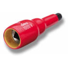 Cimco - Pipe isolert 1000V. 1/2" Unbrako 4mm