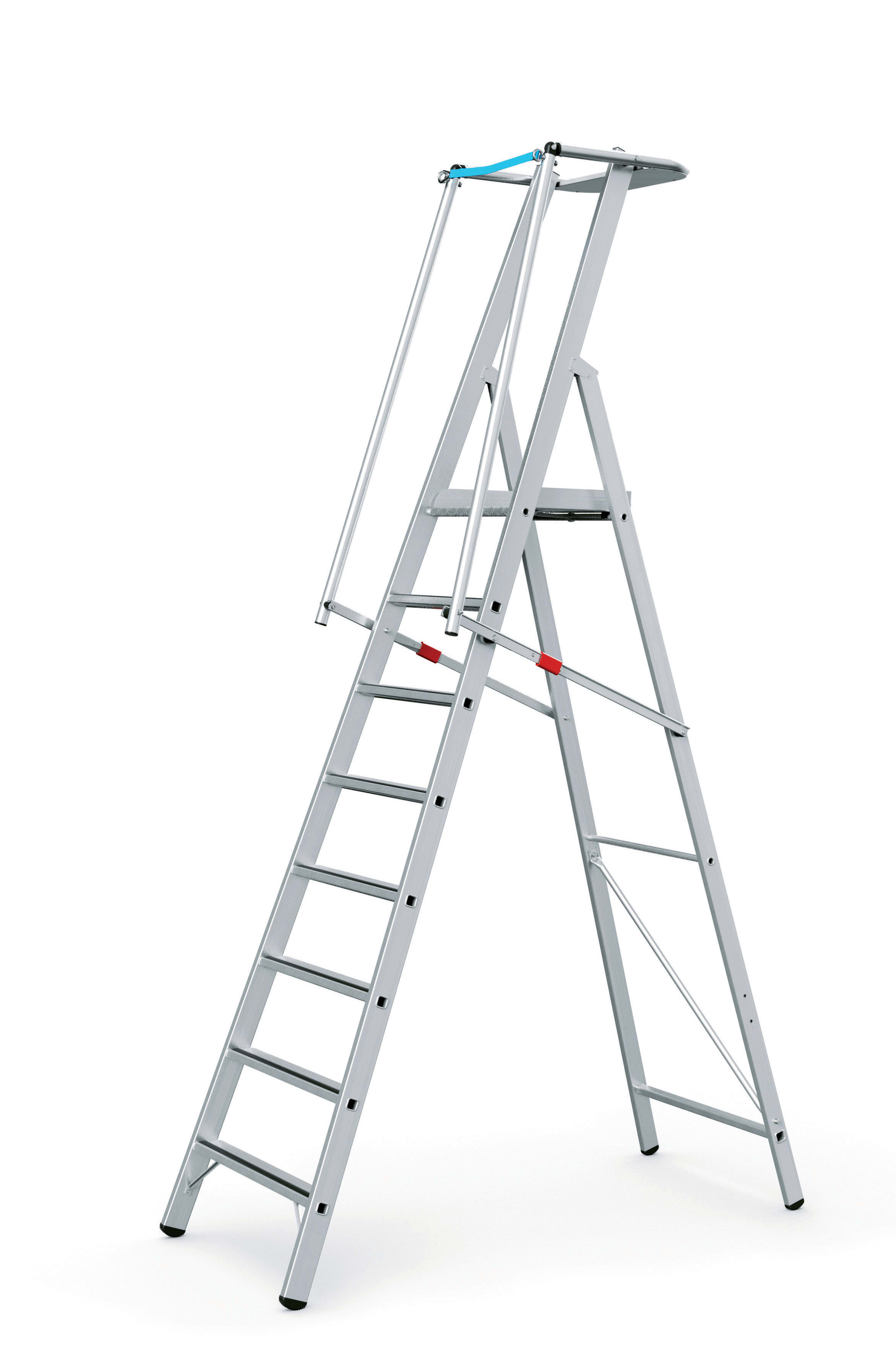 Zarges - TRAPP 8 TRINN SAFEMASTER