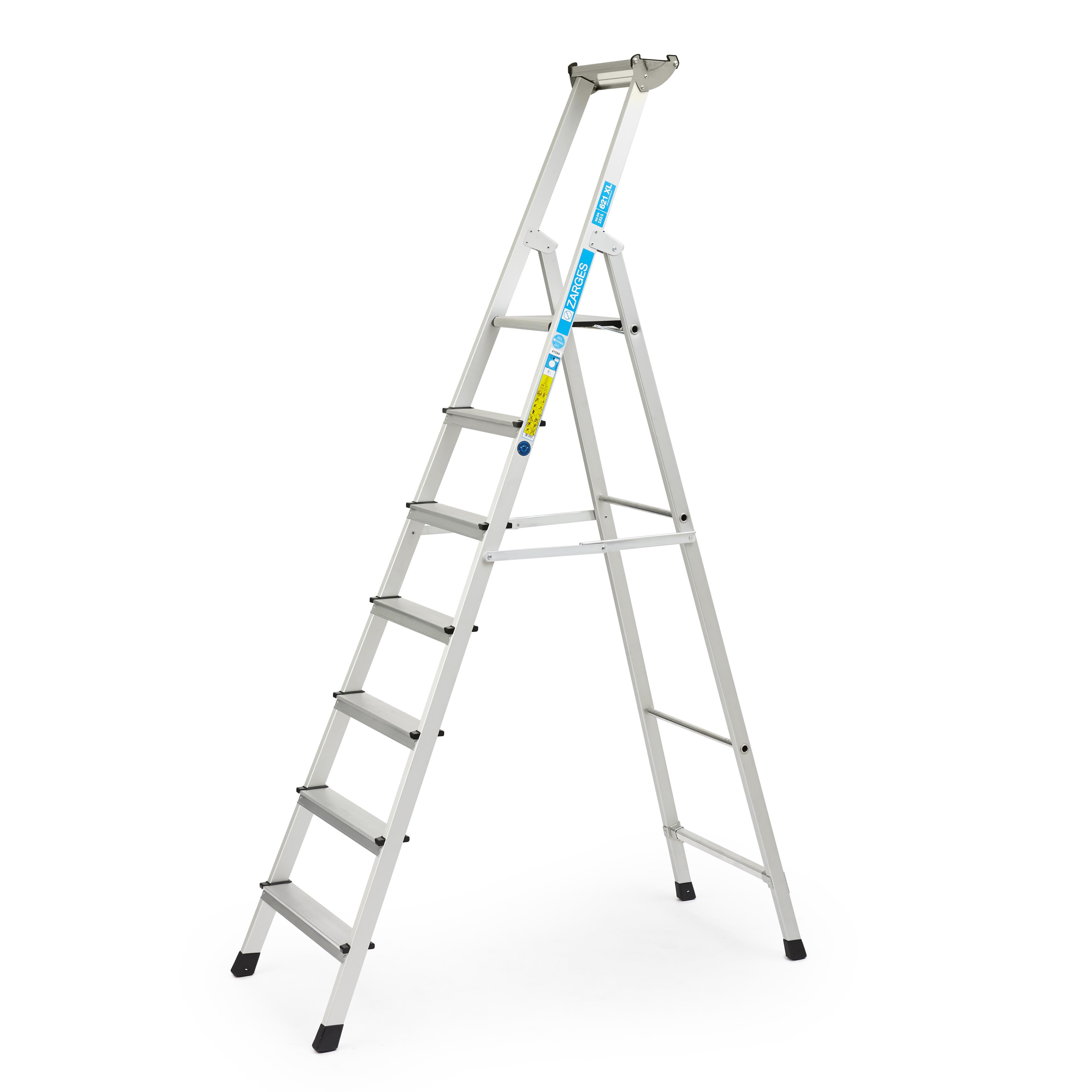 Zarges - TRAPP 7 TRINN C621 XL PROFF