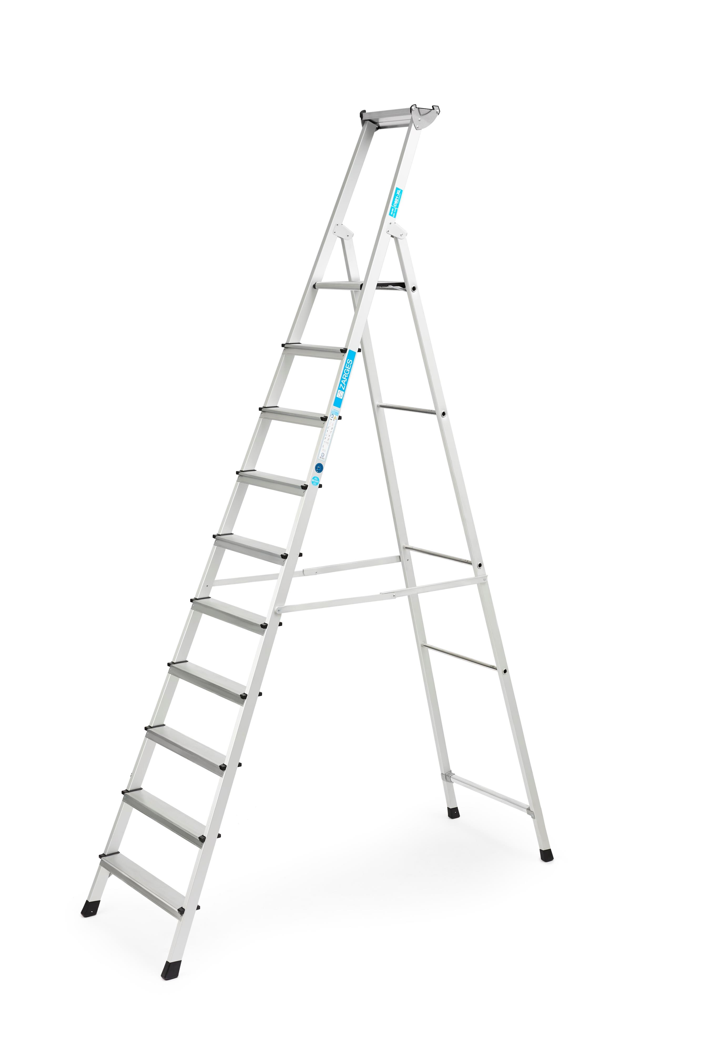Zarges - TRAPP 10 TRINN C621 XL PROFF