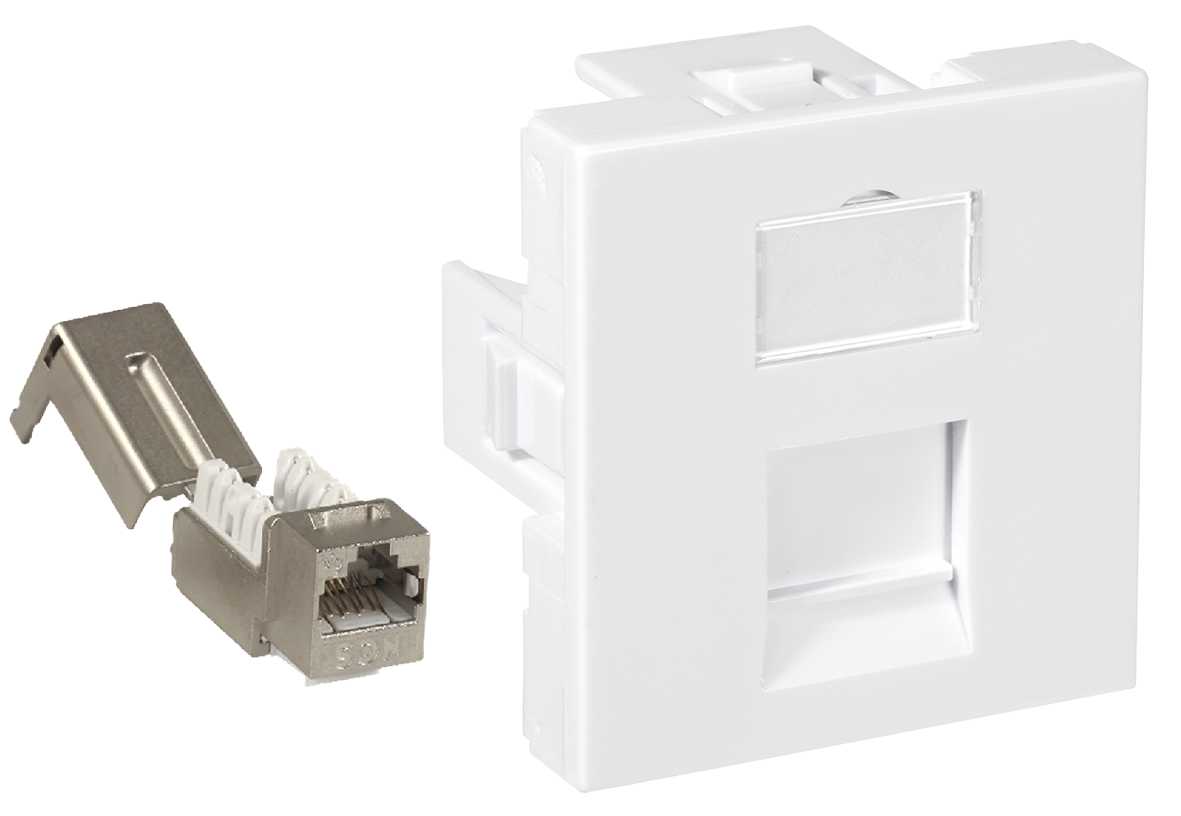 Lanse - Modul 45x45 1xKat.6A STP Quic
